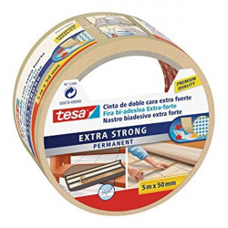 Tesa 50mmx5m extra erős kétoldalas ragasztószalag (05670-00001-11)
