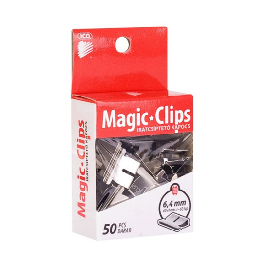ICO Magic Clip 6,4 mm kapocs (7570003000) ICO Magic Clip 6,4 mm kapocs (7570003000)