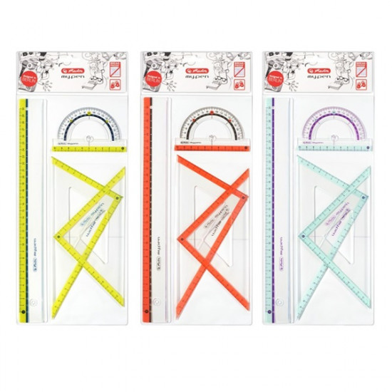 Herlitz my.pen 4db-os vonalzókészlet (11368222) Herlitz my.pen 4db-os vonalzókészlet (11368222)