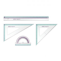 Herlitz my.pen 4db-os vonalzókészlet (11368222)