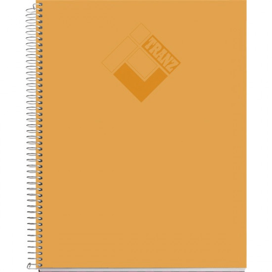 Miquelrius Tranz A4 100lapos PP kockás vegyes színű spirálfüzet (A15238087) Miquelrius Tranz A4 100lapos PP kockás vegyes színű spirálfüzet (A15238087)