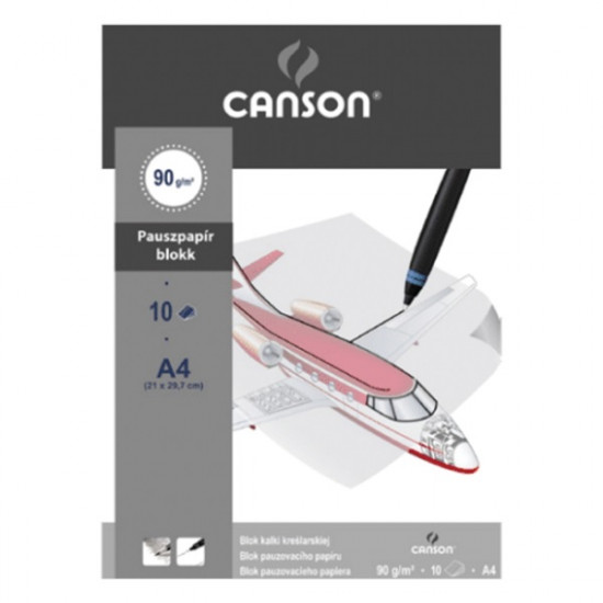 Canson Kajakos A3 10db pauszpapír (CAP6666-861) Canson Kajakos A3 10db pauszpapír (CAP6666-861)