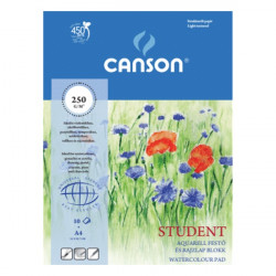 Canson Pipacsok 30x40cm aquarell 10db-os rajztömb (CAP6666-865)