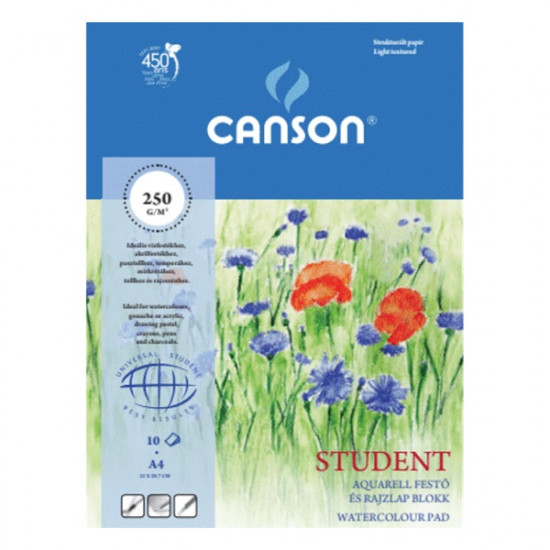 Canson Pipacsok 30x40cm aquarell 10db-os rajztömb (CAP6666-865) Canson Pipacsok 30x40cm aquarell 10db-os rajztömb (CAP6666-865)
