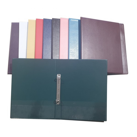 Plastweld PVC A5 2 gyűrűs kék 2cm gyűrűs mappa (62-010-0126) Plastweld PVC A5 2 gyűrűs kék 2cm gyűrűs mappa (62-010-0126)