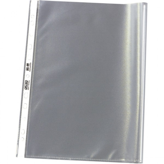 Herlitz A3 narancsos 10db-os lefűzhető genotherm 80micron fekvő (05813100)