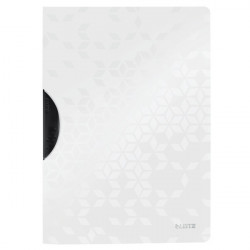 Leitz Wow Colorclip fehér gyorsfűző (41850001)