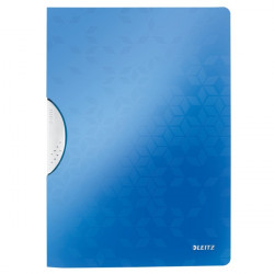 Leitz Wow Colorclip kék gyorsfűző (41850036)