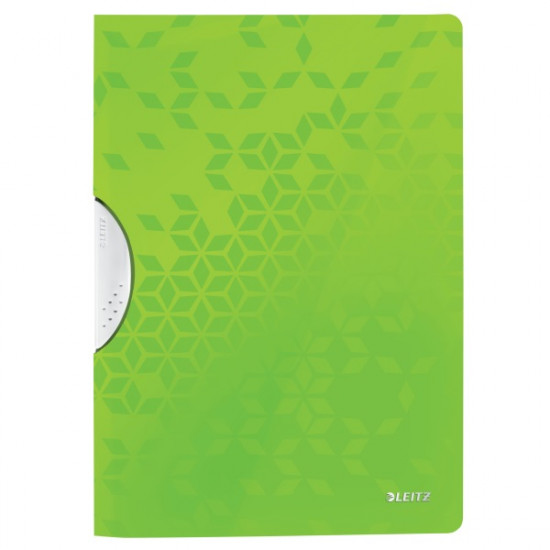 Leitz Wow Colorclip zöld gyorsfűző (41850054) Leitz Wow Colorclip zöld gyorsfűző (41850054)