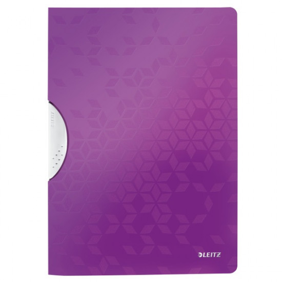 Leitz Wow Colorclip lila gyorsfűző (41850062) Leitz Wow Colorclip lila gyorsfűző (41850062)