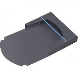 Boxer A4 5cm fekete gumis box (7470184003)
