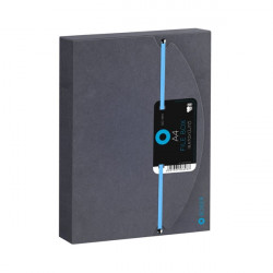 Boxer A4 5cm fekete gumis box (7470184003)