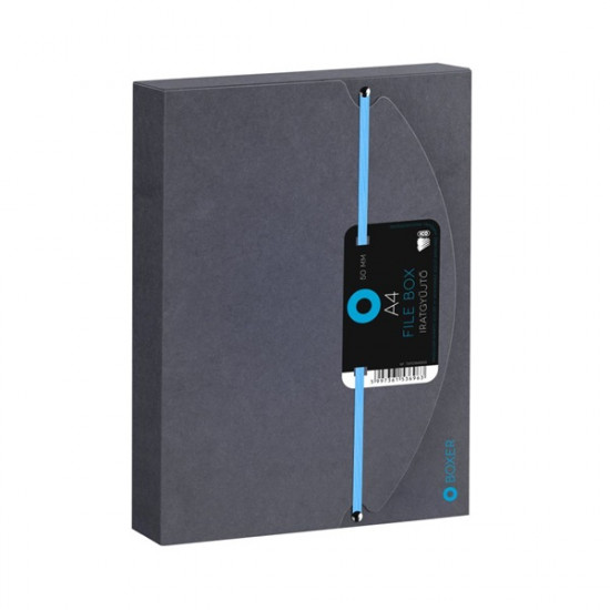 Boxer A4 5cm fekete gumis box (7470184003) Boxer A4 5cm fekete gumis box (7470184003)