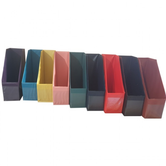 Plastweld 9,5 cm PVC sárga iratpapucs (62-010-0413) Plastweld 9,5 cm PVC sárga iratpapucs (62-010-0413)
