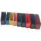 Plastweld 9,5 cm PVC sárga iratpapucs (62-010-0413)