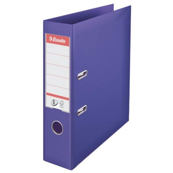 Esselte Standard A4 7,5cm lila iratrendező (811530) Esselte Standard A4 7,5cm lila iratrendező (811530)