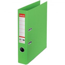 Esselte No.1 A4 50mm zöld CO2 semleges környezetbarát iratrendező (627574)