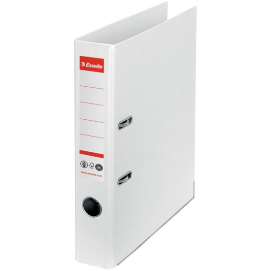 Esselte No.1 A4 50mm fehér CO2 semleges környezetbarát iratrendező (627577) Esselte No.1 A4 50mm fehér CO2 semleges környezetbarát iratrendező (627577)