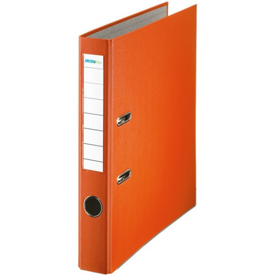 IRISOffice A4 5cm narancssárga iratrendező (623844) IRISOffice A4 5cm narancssárga iratrendező (623844)