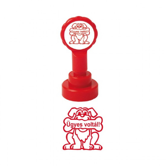 Xstamper N43 ''Ügyes voltál!'' iskolai bélyegző (14031871) Xstamper N43 ''Ügyes voltál!'' iskolai bélyegző (14031871)