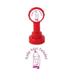 Xstamper N43 ''Szép házi feladat!'' iskolai bélyegző (14031872)