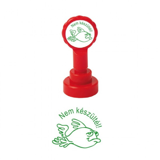 Xstamper N43 ''Nem készültél!'' iskolai bélyegző (14031874) Xstamper N43 ''Nem készültél!'' iskolai bélyegző (14031874)