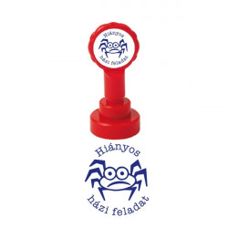 Xstamper N43 ''Hiányos házi feladat!'' iskolai bélyegző (14031875)
