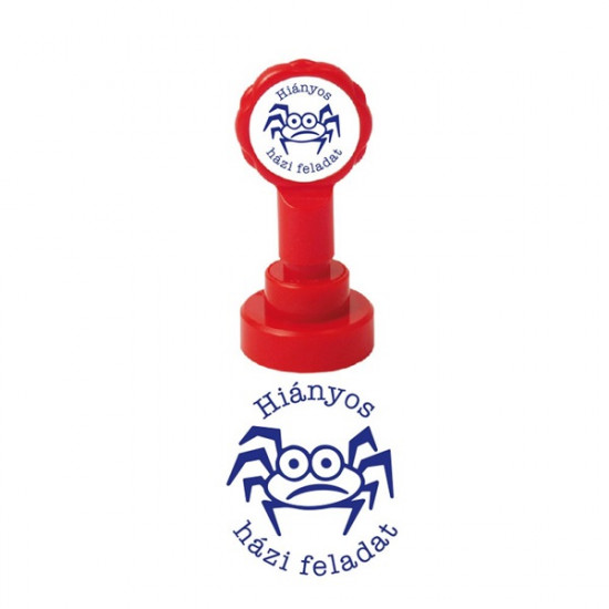 Xstamper N43 ''Hiányos házi feladat!'' iskolai bélyegző (14031875) Xstamper N43 ''Hiányos házi feladat!'' iskolai bélyegző (14031875)