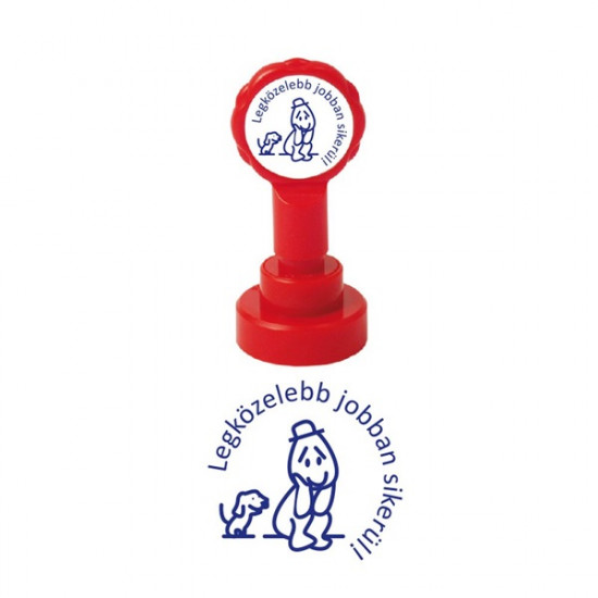 Xstamper N43 ''Legközelebb jobban sikerül!'' iskolai bélyegző (14031873) Xstamper N43 ''Legközelebb jobban sikerül!'' iskolai bélyegző (14031873)