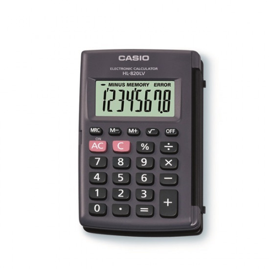 Casio BK zsebszámológép (HL-820LV) Casio BK zsebszámológép (HL-820LV)