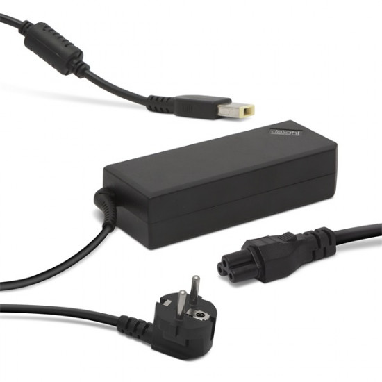 Delight 90W Lenovo notebook töltő adapter tápkábellel (55364) Delight 90W Lenovo notebook töltő adapter tápkábellel (55364)