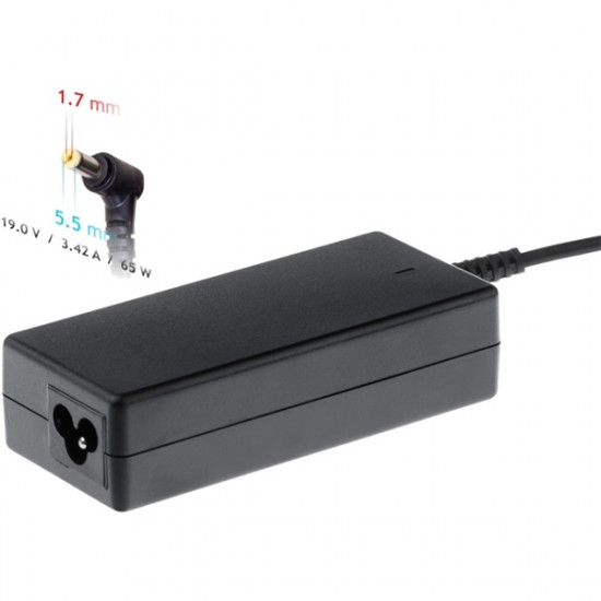 Akyga Notebook Adapter 65W Acer (AK-ND-06) Akyga Notebook Adapter 65W Acer (AK-ND-06)