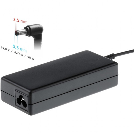 Akyga Notebook Adapter 90W ASUS Toshiba (AK-ND-10) Akyga Notebook Adapter 90W ASUS Toshiba (AK-ND-10)
