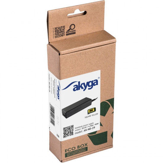 Akyga Notebook Adapter 90W Lenovo (AK-ND-29) Akyga Notebook Adapter 90W Lenovo (AK-ND-29)