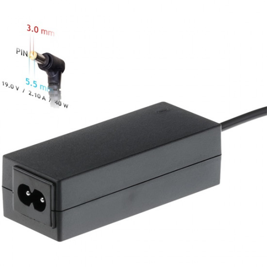 Akyga Notebook Adapter 40W Samsung (AK-ND-48) Akyga Notebook Adapter 40W Samsung (AK-ND-48)