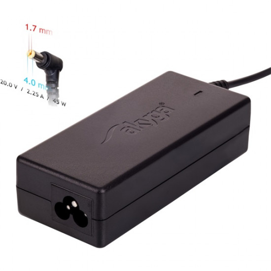 Akyga Notebook Adapter 45W Lenovo (AK-ND-50) Akyga Notebook Adapter 45W Lenovo (AK-ND-50)
