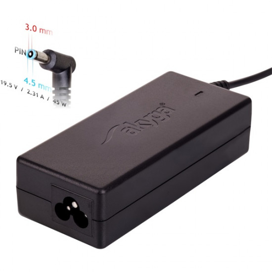 Akyga Dell notebook töltő 19.5V 2.31A 45W (AK-ND-68) Akyga Dell notebook töltő 19.5V 2.31A 45W (AK-ND-68)