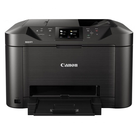 CANON Tintasugaras MFP NY/M/S/F MAXIFY MB5150, színes, A4, 24 kép/p ff, USB/Wifi/LAN, 600x1200dpi, ADF, Duplex (0960C009AA) CANON Tintasugaras MFP NY/M/S/F MAXIFY MB5150, színes, A4, 24 kép/p ff, USB/Wifi/LAN, 600x1200dpi, ADF, Duplex (0960C009AA)