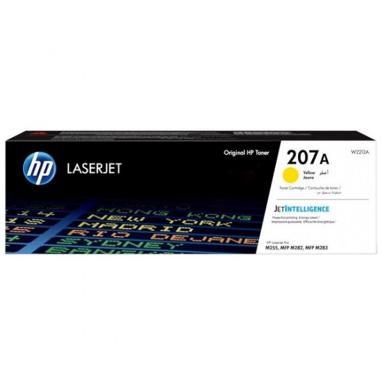 PPH - HP Toner W2212A Y (207A) PPH - HP Toner W2212A Y (207A)