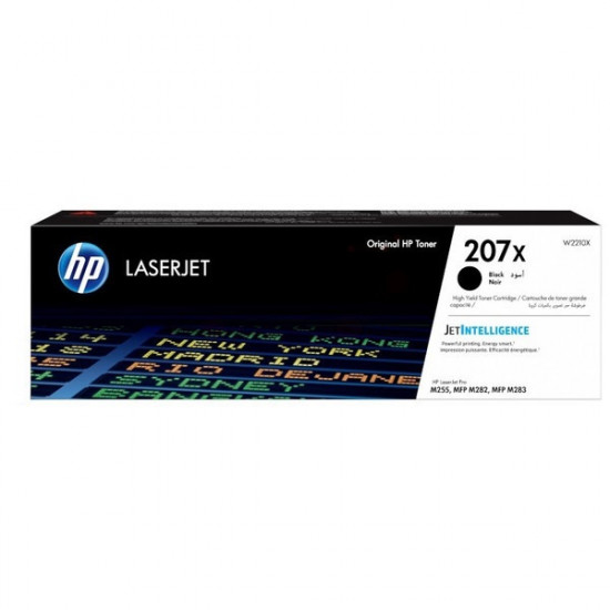 HP Toner 207X black HP Toner 207X black
