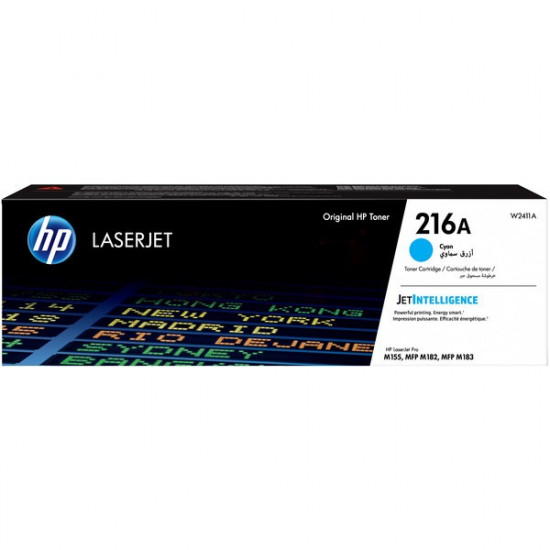 HP Toner 216A cyan HP Toner 216A cyan