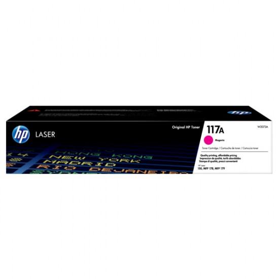 PPH - HP Toner W2073A Magenta (117A) PPH - HP Toner W2073A Magenta (117A)