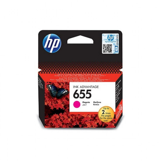 HP Patron Nr.655 CZ111AE magenta HP Patron Nr.655 CZ111AE magenta