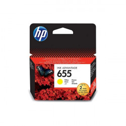 HP Patron Nr.655 CZ112AE yellow