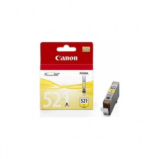 CANON 2936B001 Canon CLI521Y sárga tinta iP3600/iP4600/MP540/MP620/MP630/MP980 CANON 2936B001 Canon CLI521Y sárga tinta iP3600/iP4600/MP540/MP620/MP630/MP980