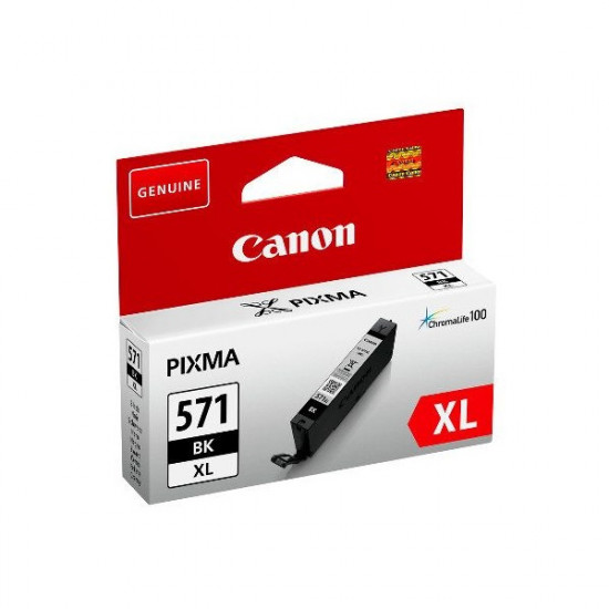Canon CLI-571BK XL tintapatron fekete (0331C001) Canon CLI-571BK XL tintapatron fekete (0331C001)