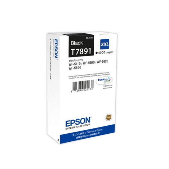 Epson T7891 XXL fekete patron (C13T789140)