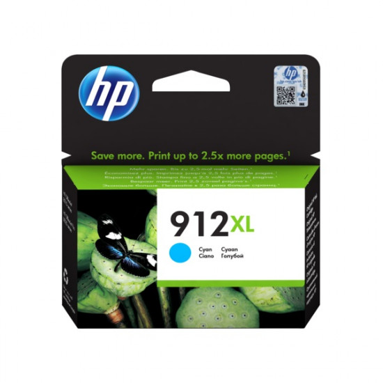 PPH - HP 3YL81AE (912XL) Cyan PPH - HP 3YL81AE (912XL) Cyan