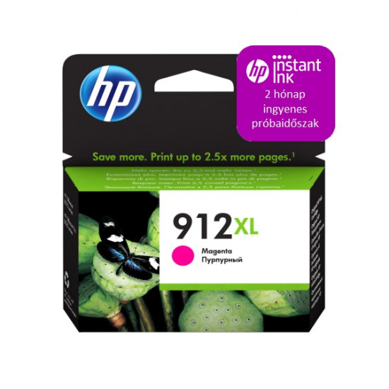 HP Patron Nr.912XL 3YL82AE Magenta HP Patron Nr.912XL 3YL82AE Magenta