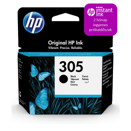 HP Patron Nr.305 Black HP Patron Nr.305 Black